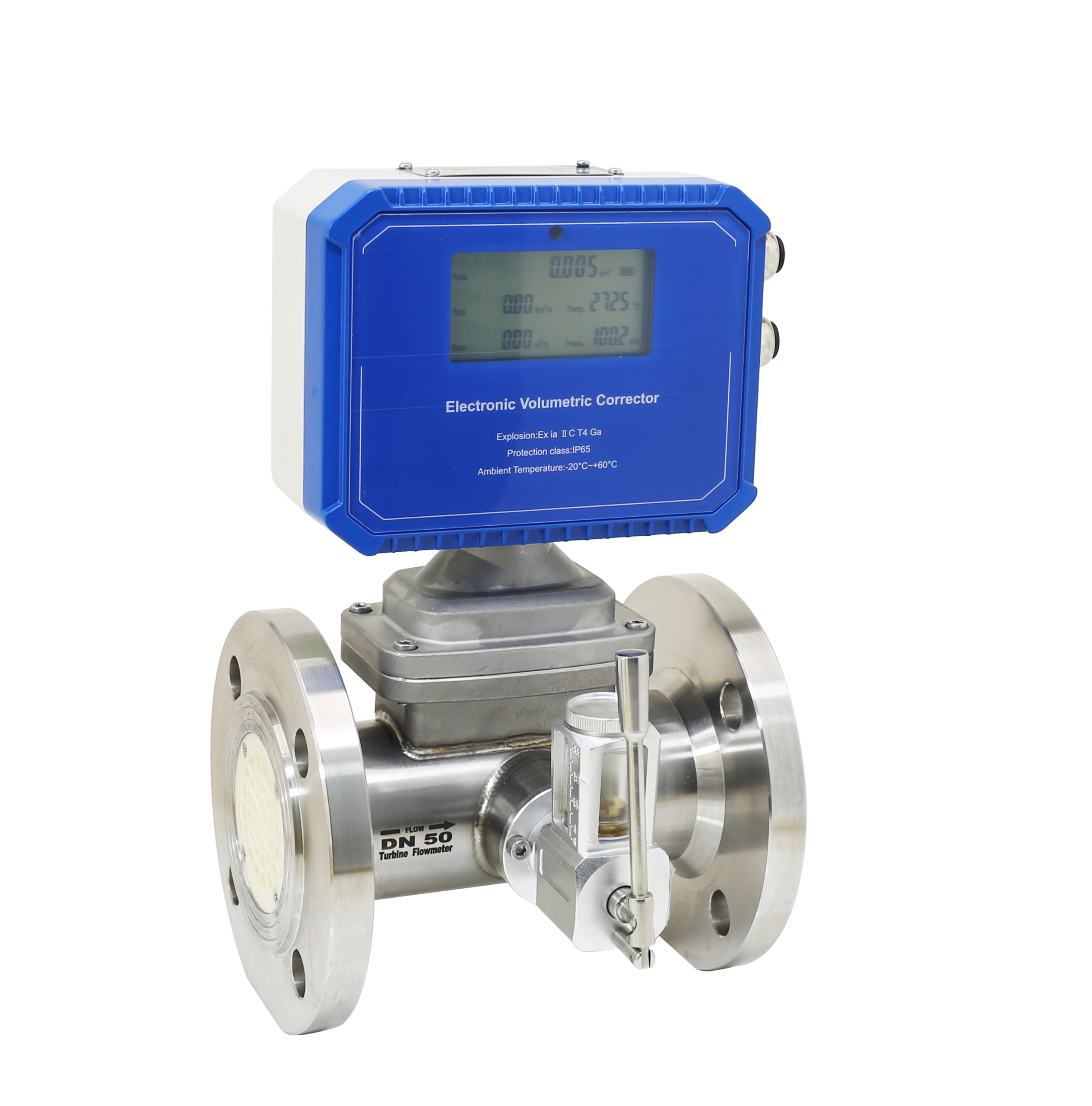LWQ Gas Turbine Flow Meter