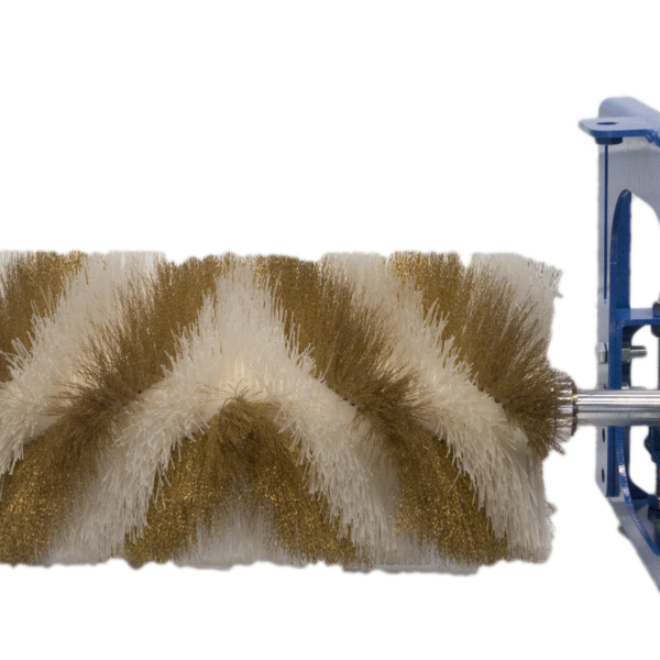 Rotary brush belt cleaner ZAXXQ-I-H-1000