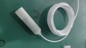 Fully PTFE static pressure level transmitter is built to handle the toughest corrosive environments