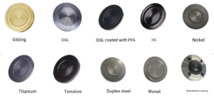 How to choose right diaphragm material for sulfuric acid (H₂SO₄)?