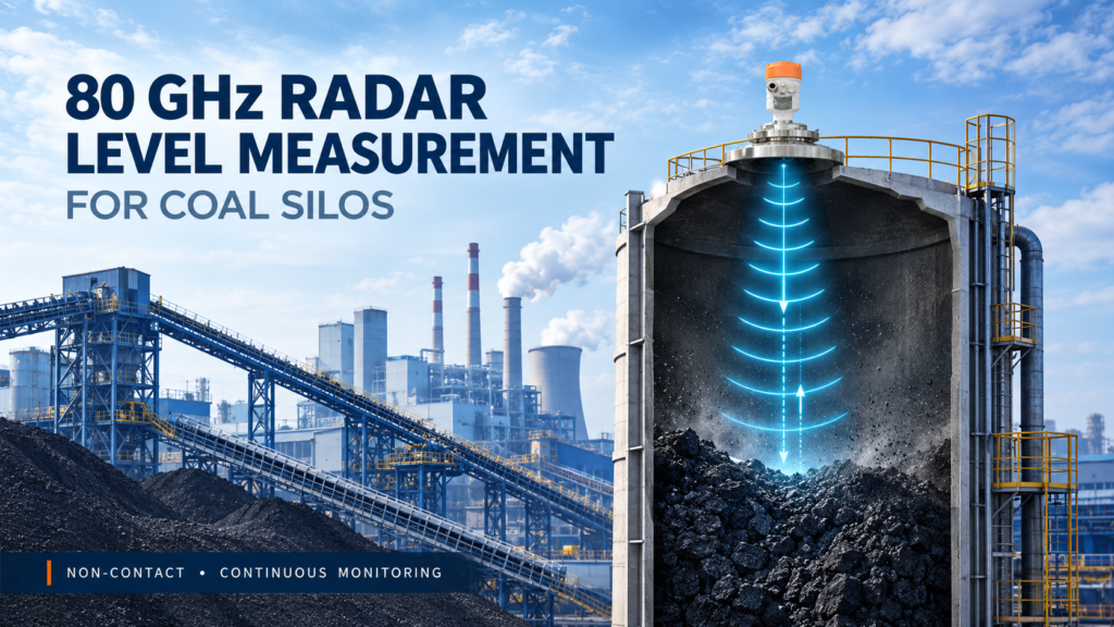 Reliable Coal Silo Level Measurement in Power Plants