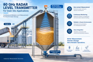 Reliable Grain Storage Starts with Accurate Level Measurement. 🌾